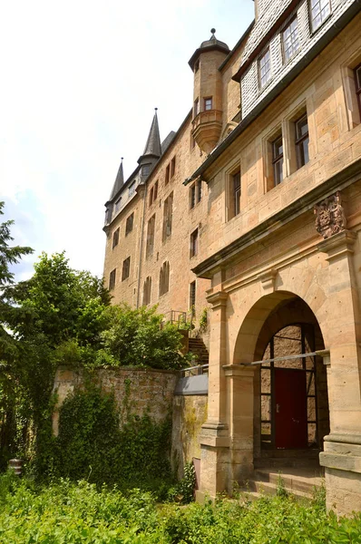 Vue Panoramique Des Façades Ville — Photo