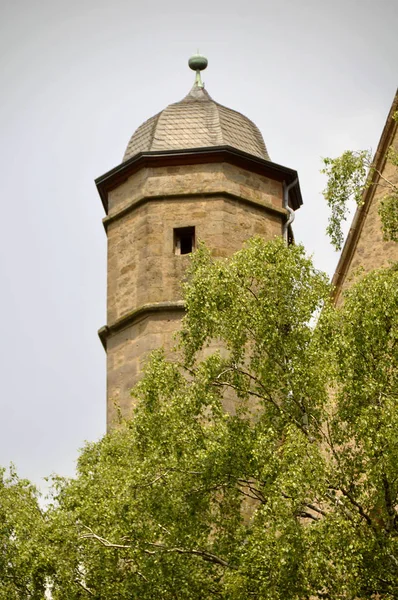 Malerischer Blick Auf Die Stadtfassaden — Stockfoto