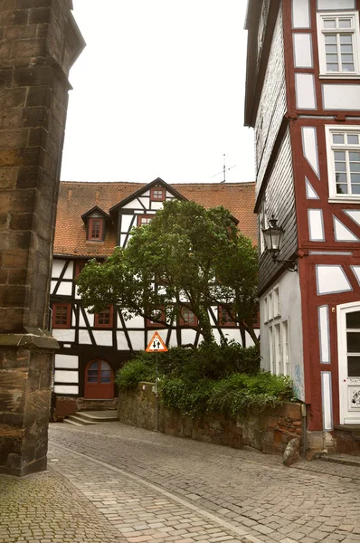 Malerischer Blick Auf Die Stadtfassaden — Stockfoto