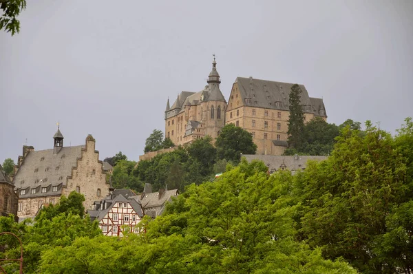 Vue Panoramique Des Façades Ville — Photo