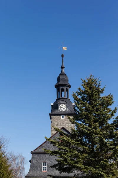 Malowniczy Widok Stary Kościół — Zdjęcie stockowe