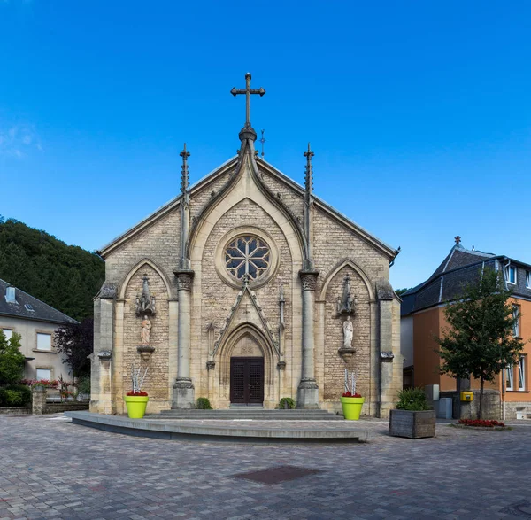 Schilderachtig Uitzicht Oude Kerk — Stockfoto