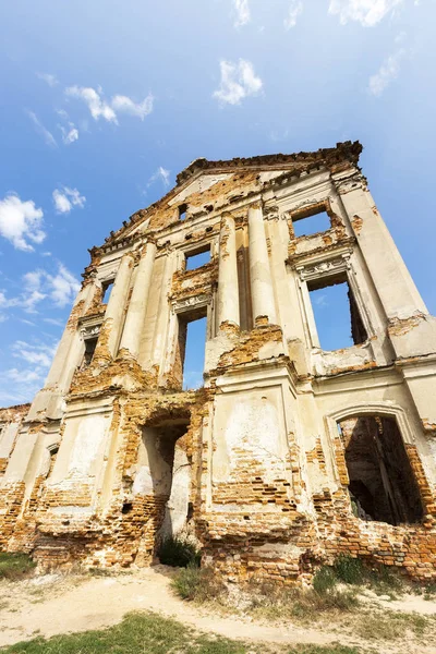 Die Ruinen Zeigen Eine Alte Festung Aus Dem Jahrhundert Die — Stockfoto