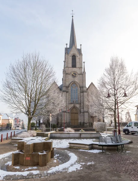 Malerischer Blick Auf Die Alte Kirche — Stockfoto