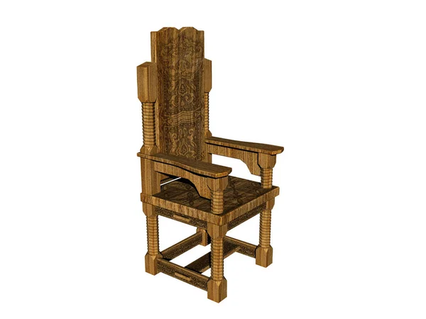Krzesło Kuchenne Meble Siedzenia — Zdjęcie stockowe