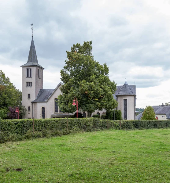 Malerischer Blick Auf Die Alte Kirche — Stockfoto