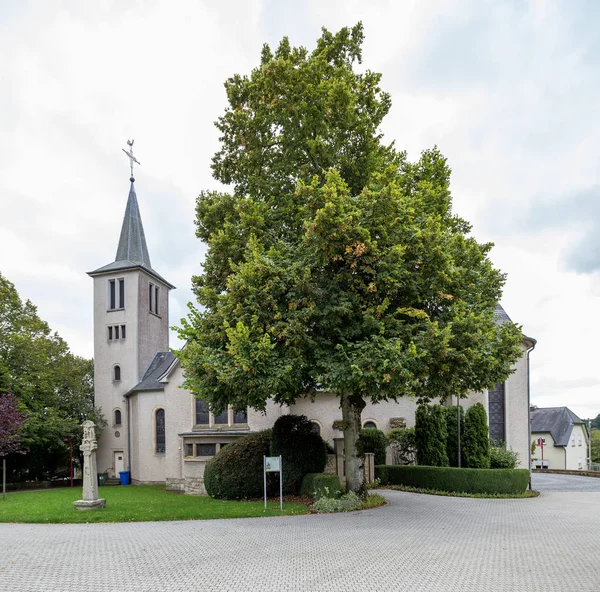 Malerischer Blick Auf Die Alte Kirche — Stockfoto