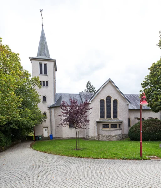 Malerischer Blick Auf Die Alte Kirche — Stockfoto