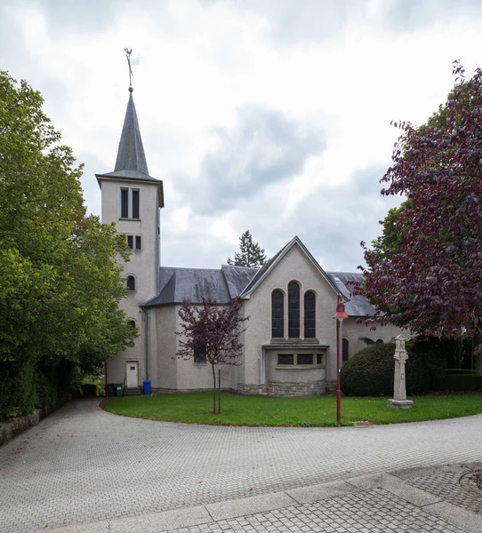 Schilderachtig Uitzicht Oude Kerk — Stockfoto