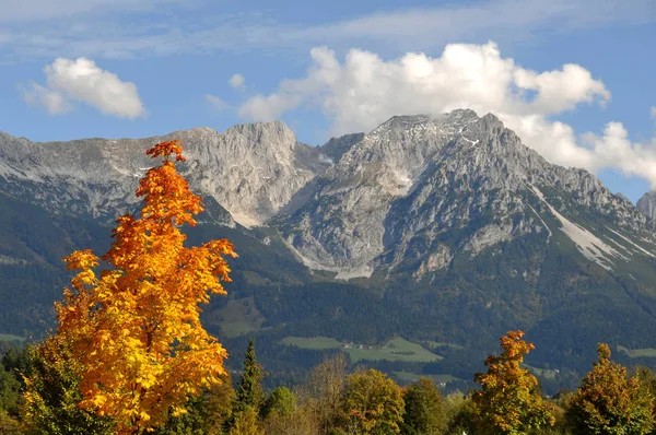 Outono Wilden Kaiser — Fotografia de Stock