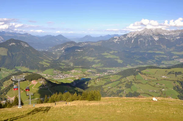 Herfst Wilde Kaiser — Stockfoto