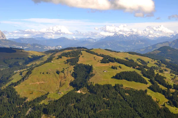 Herbst Wilden Kaiser — Stockfoto