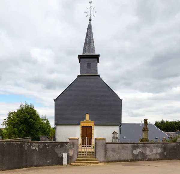 Schilderachtig Uitzicht Oude Kerk — Stockfoto
