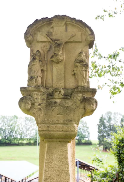 Malerischer Blick Auf Die Alte Kirche — Stockfoto