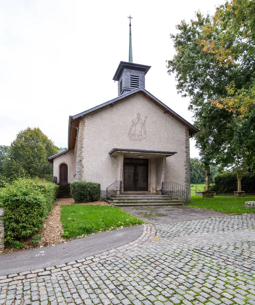 Schilderachtig Uitzicht Oude Kerk — Stockfoto