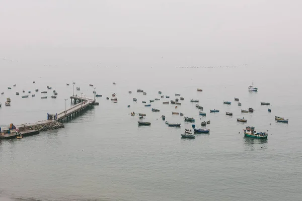 Vue Port Lima Pérou Amérique Sud — Photo