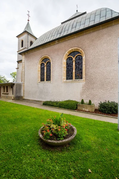 Vue Panoramique Vieille Église — Photo