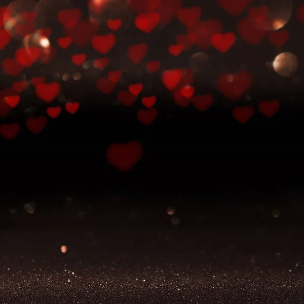 Fond Pour Saint Valentin Avec Beaucoup Coeur Amour Rouge Photos De Stock Libres De Droits