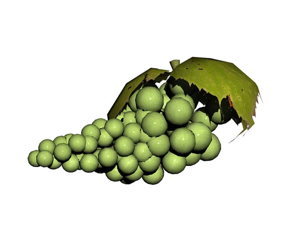 Trauben Beeren Früchte Nahrung — Stockfoto