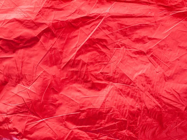 Metallic Red Background Foil Paper Illustration Christmas Latar Belakang Membungkus — Stok Foto