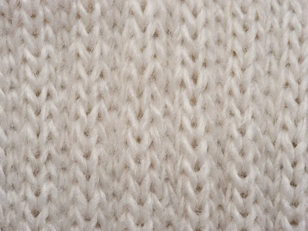 Light Coloured Knitted Jersey Textile Background — Stock Photo, Image