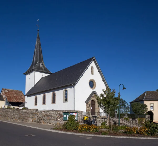 Vista Panoramica Della Vecchia Chiesa — Foto Stock