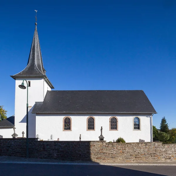 Schilderachtig Uitzicht Oude Kerk — Stockfoto