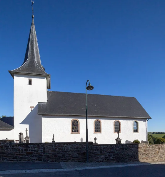 Schilderachtig Uitzicht Oude Kerk — Stockfoto