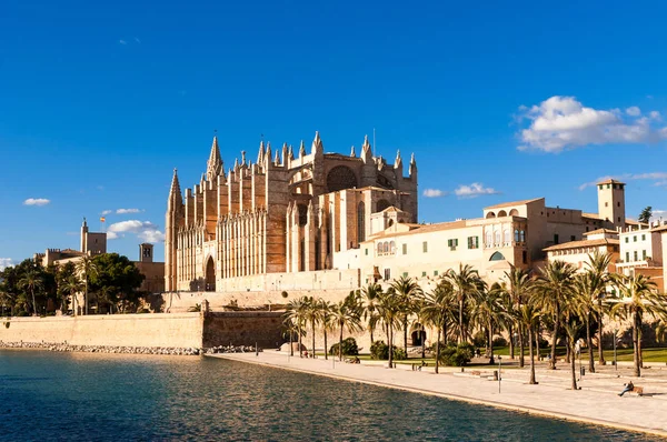 Palma Mallorca Katedrális — Stock Fotó