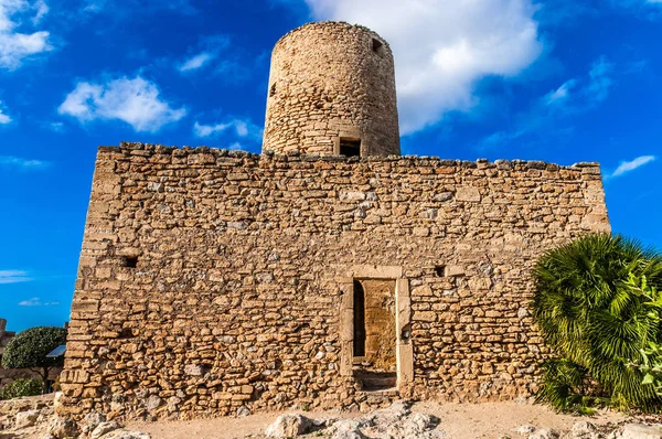 Capdepera Castell Mallorca — Stock Fotó