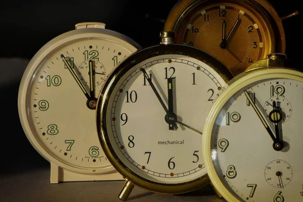 Время Часы Часы Часы — стоковое фото