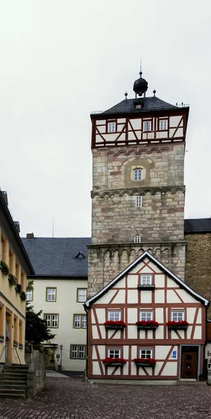 Beierse Prachtige Landstreek Van Duitsland — Stockfoto