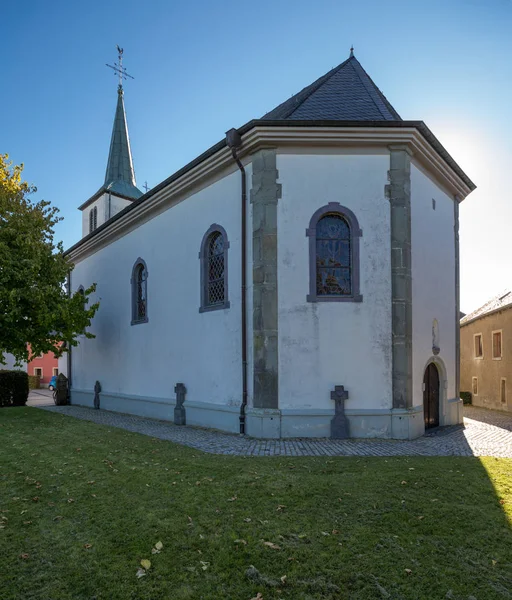 Vacker Utsikt Över Gamla Kyrkan — Stockfoto