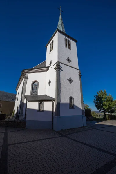 Vista Panoramica Della Vecchia Chiesa — Foto Stock