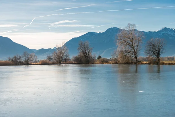 Vinter Benediktbeuern — Stockfoto