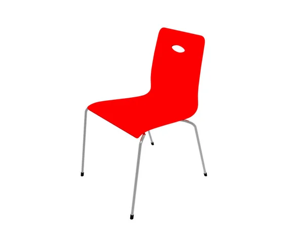 Mutfak Sandalyesi Oturma Mobilyası — Stok fotoğraf