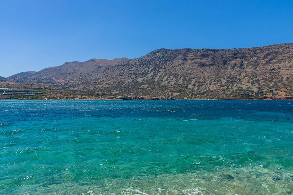 Θαλάσσια Κάπα Μεσόγειος Θάλασσα Στην Κρήτη Ελλάδα — Φωτογραφία Αρχείου