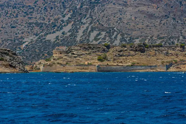 Seascape Mediterranean Sea Crete Greece — Stock Photo, Image