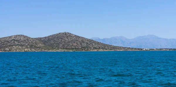 Seascape Středozemní Moře Kréta Řecko — Stock fotografie