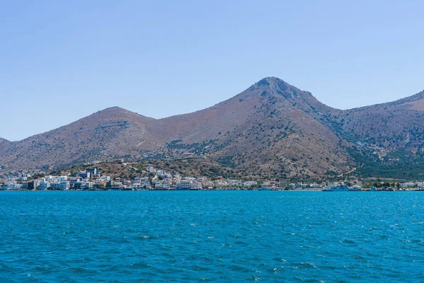 Seelandschaft Mittelmeer Beton Griechenland — Stockfoto