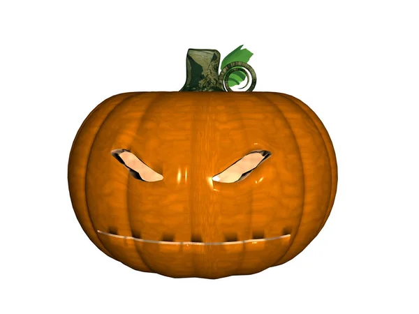Gresskar Med Halloween Konsept Med Grafisk Utforming – stockfoto