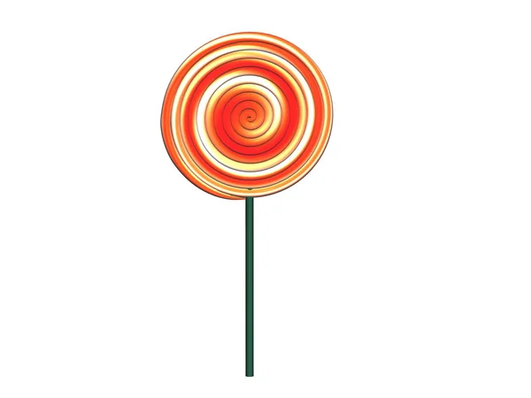 Delicious Sweet Candy Lollipop — Stock Photo, Image