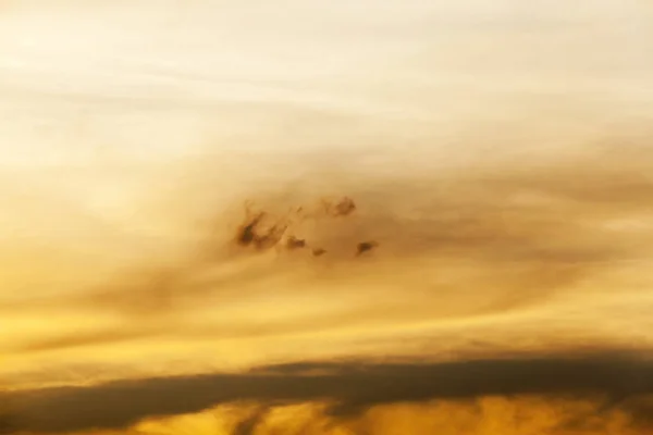 Fotografiado Color Cerca Cielo Con Varias Nubes Durante Salida Del —  Fotos de Stock