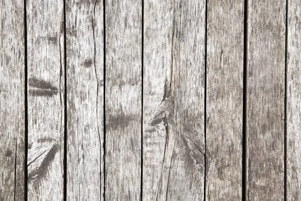 拍了一张用木板做的旧的特写镜头 位于露天 所以木头是灰色的 — 图库照片