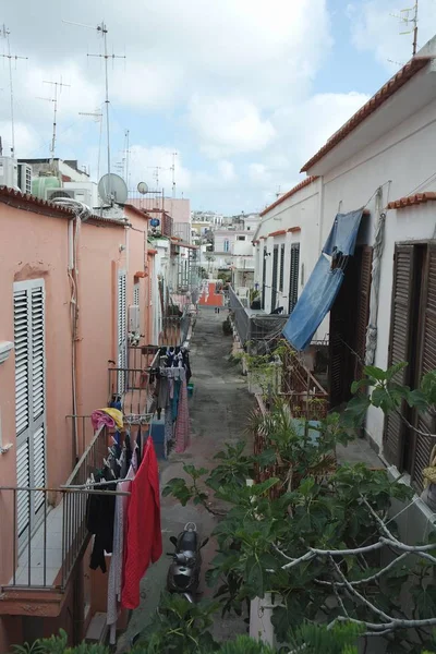 Callejón Sin Salida Ischia — Foto de Stock