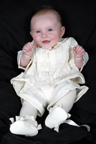 Retrato Bebê Bonito — Fotografia de Stock