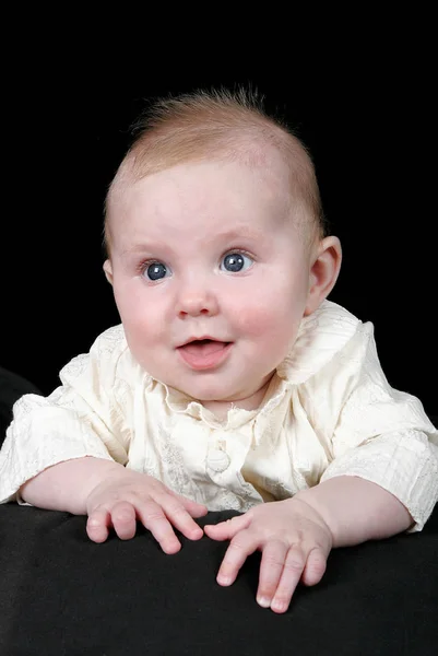 Scenic View Cute Toddler Child — Stock Photo, Image