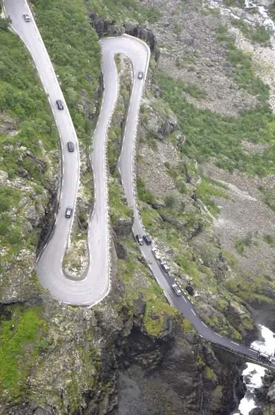 巨石阵长11公里 是世界上最有名的街道之一 — 图库照片