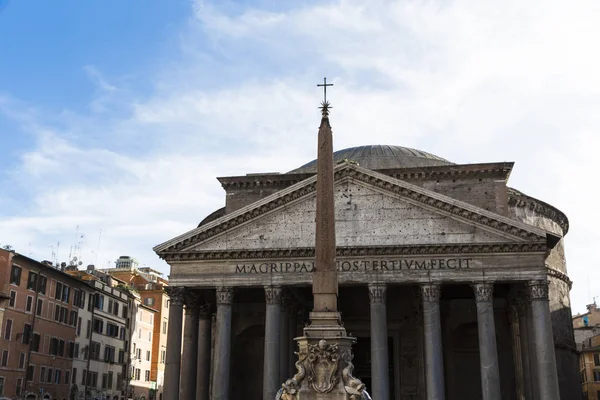Pantheon Rom Italien — Stockfoto