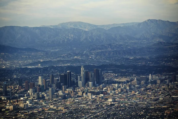 Flygstadsbild Los Angeles Kalifornien Usa — Stockfoto